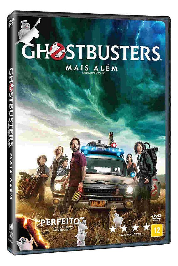 DVD Ghostbusters - Mais Além