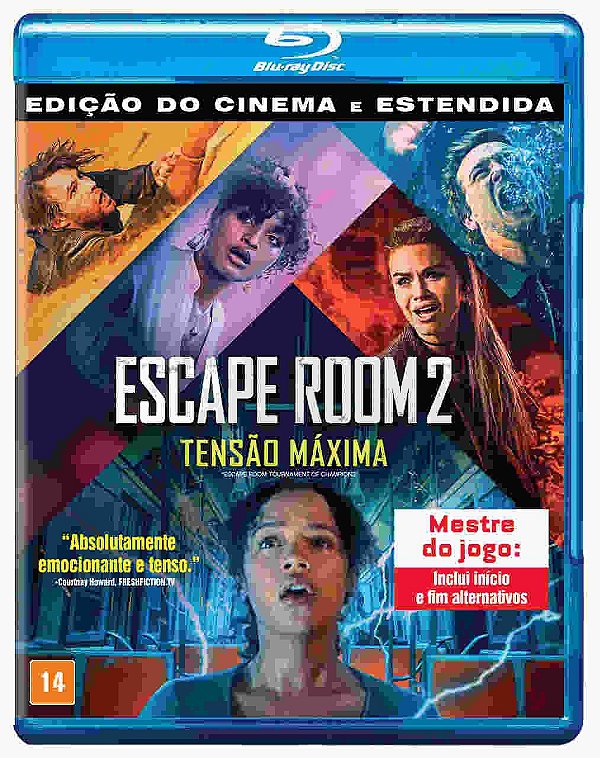 Blu-Ray Escape Room 2: Tensão Máxima