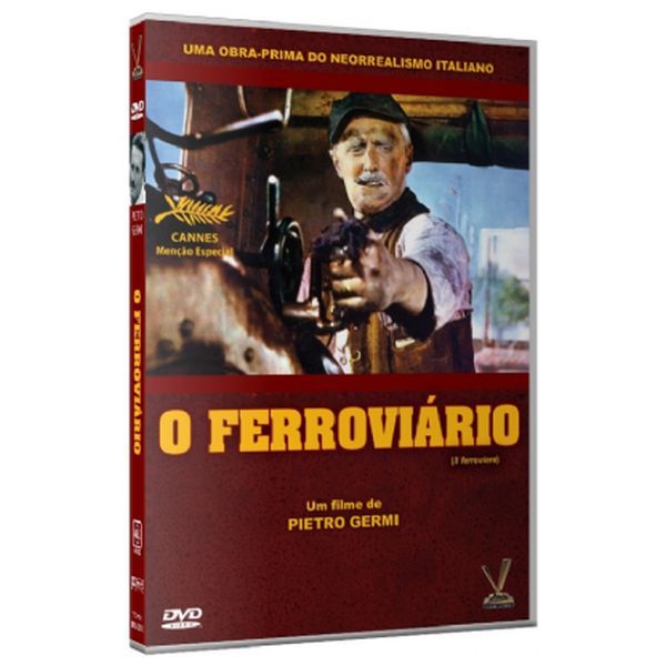 Dvd O Ferroviário - Pietro Germi