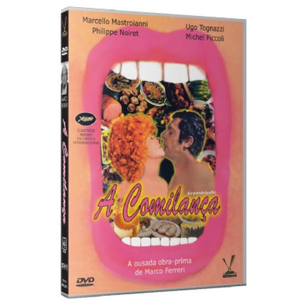 DVD A Comilança - Marco Ferreri