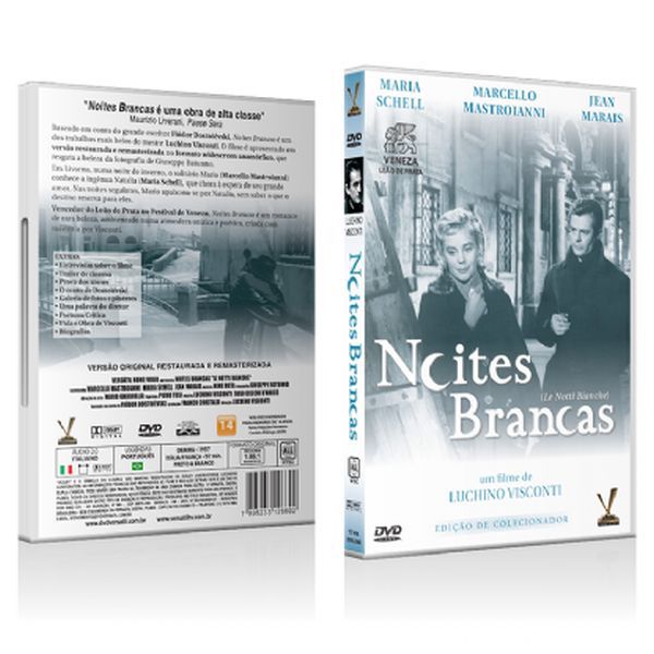 DVD Noites Brancas - Luchino Visconti