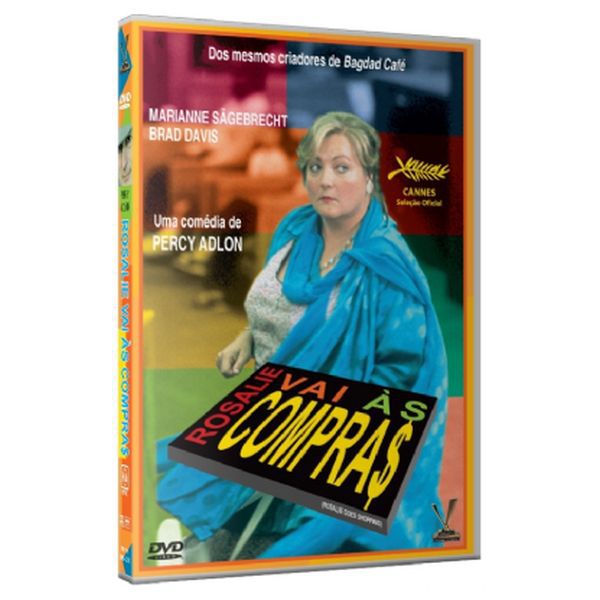 DVD Rosalie Vai as Compras