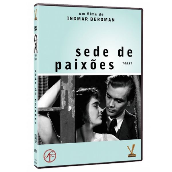 Dvd Sede De Paixões - Ingmar Bergman