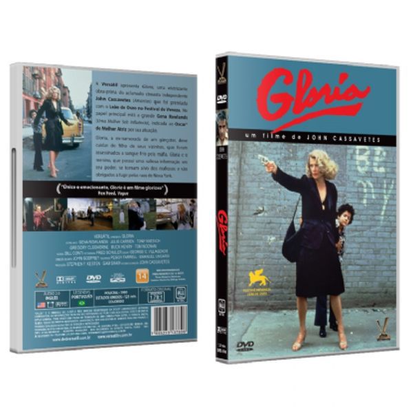 DVD GLORIA - John Cassavetes