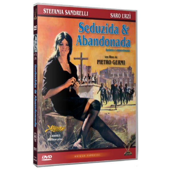 DVD Seduzida & Abandonada - Pietro Germi