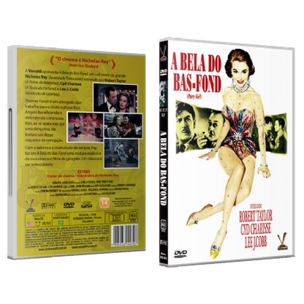 DVD A Bela do Bas-Fond - Nicholas Ray
