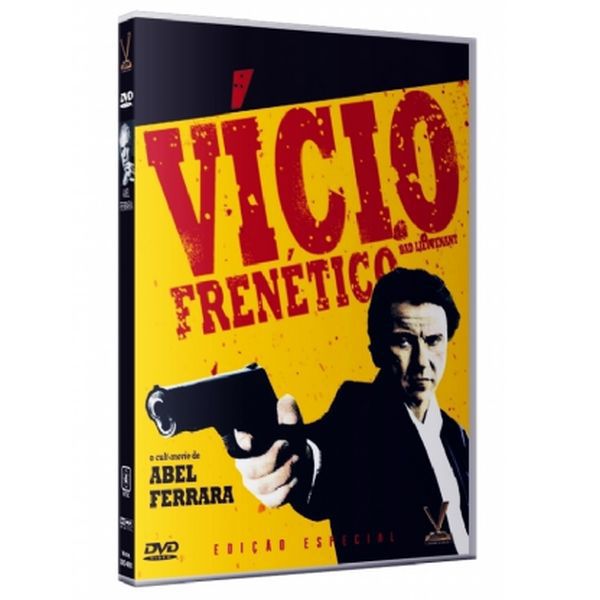 Dvd Vício Frenético (1992) - Abel Ferrara