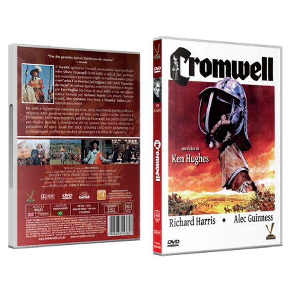 DVD Cromwell, O Chanceler De Ferro (1970)
