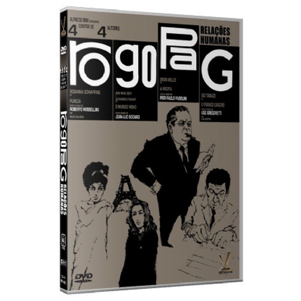 Dvd Rogopag - Relações Humanas