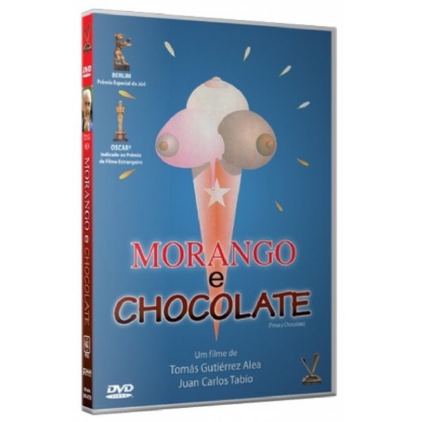 DVD Morango e Chocolate