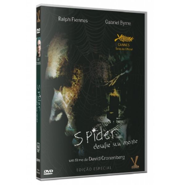Dvd Spider Desafie Sua Mente