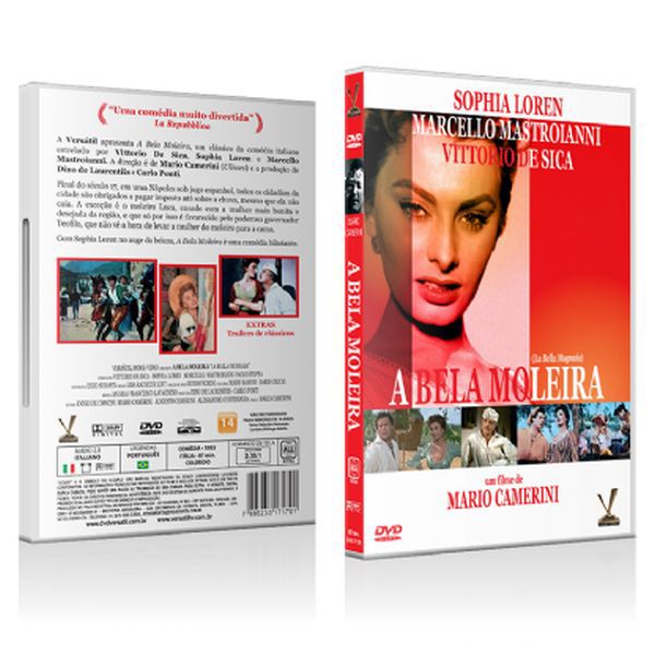 DVD A Bela Moleira - Sophia Loren
