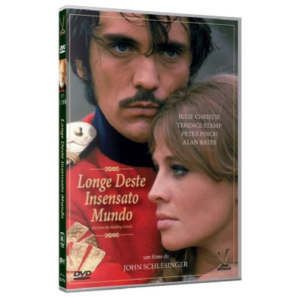 DVD - Longe Deste Insensato Mundo