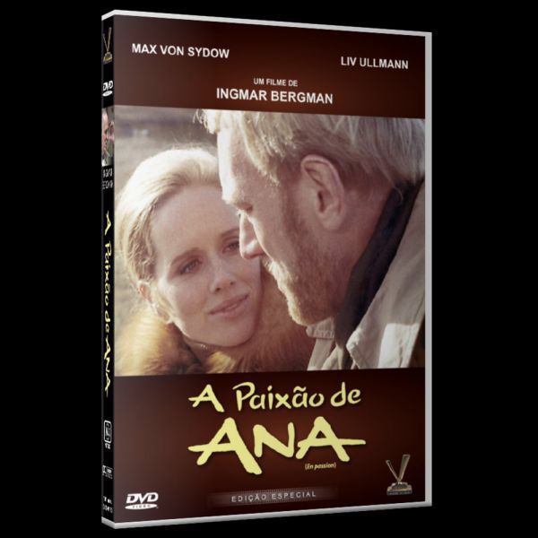 DVD A Paixão de Ana - Ingmar Bergman