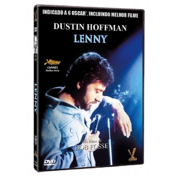 Dvd - Lenny - Dustin Hoffman