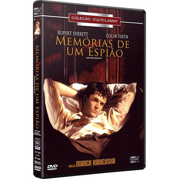 DVD Memórias de um Espião