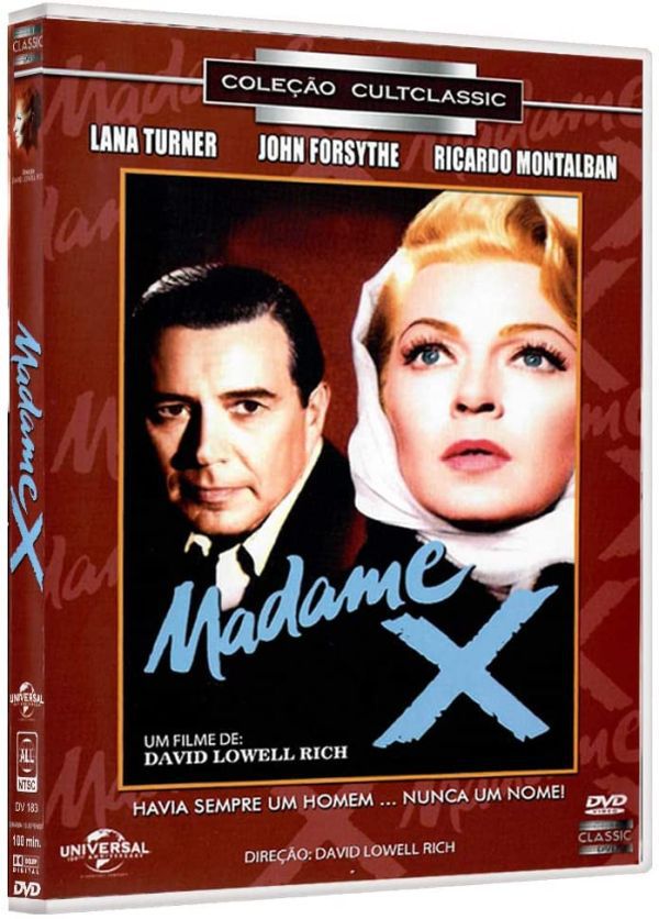 DVD Madame X - Lana Turner