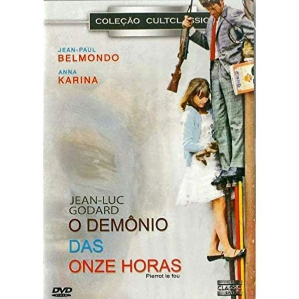 DVD O Demônio das Onze Horas - Jean Luc Godard