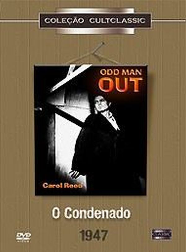 DVD O Condenado 1947 - Carol Reed