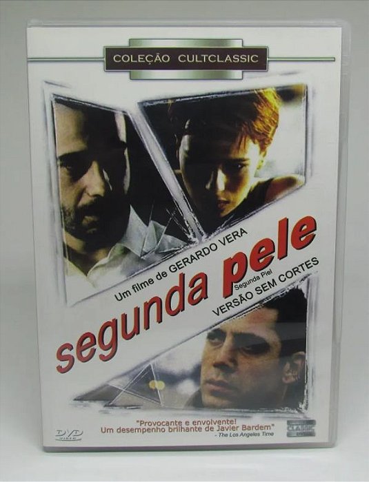 DVD Segunda Pele - Gerardo Vera