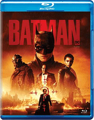 Blu-Ray + DVD BATMAN (2022) ED IMPORTADA