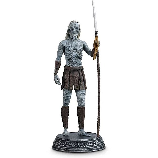 Boneco Game Of Thrones White Walker (Além da Muralha) Ed 13 Eaglemoss