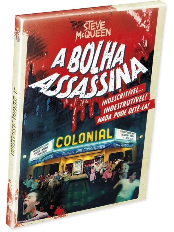 DVD A Bolha Assassina - 1958