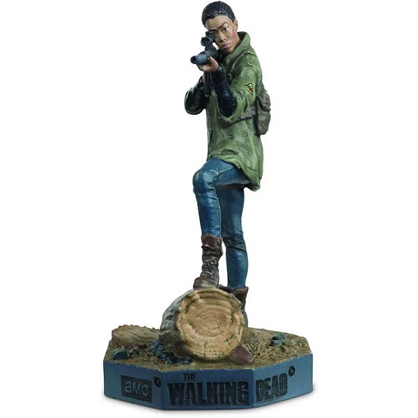 Boneco The Walking Dead Sasha Ed 10 Eaglemoss