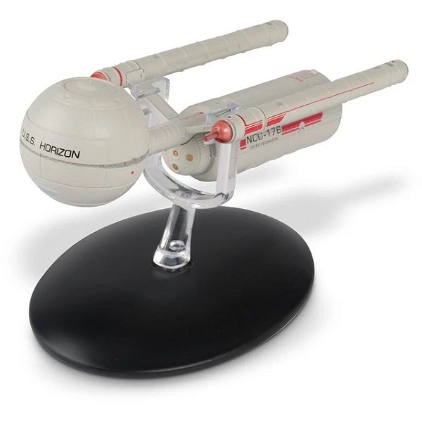 Miniatura Nave Star Trek U.S.S Horizon NCC-176 Ed 100 Eaglemoss
