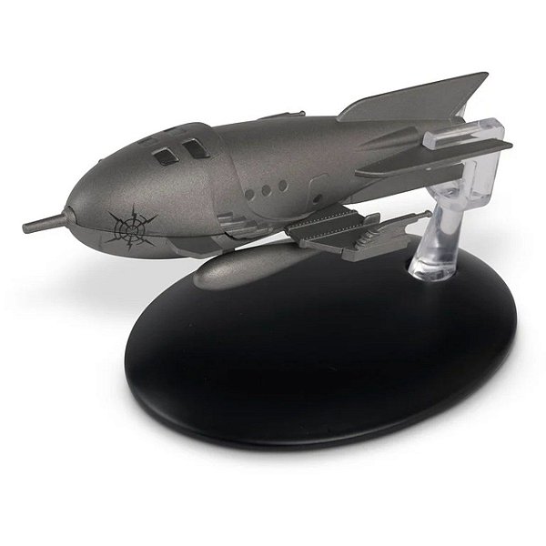 Miniatura Nave Star Trek Captain Protons Rocket Ed 111 Eaglemoss