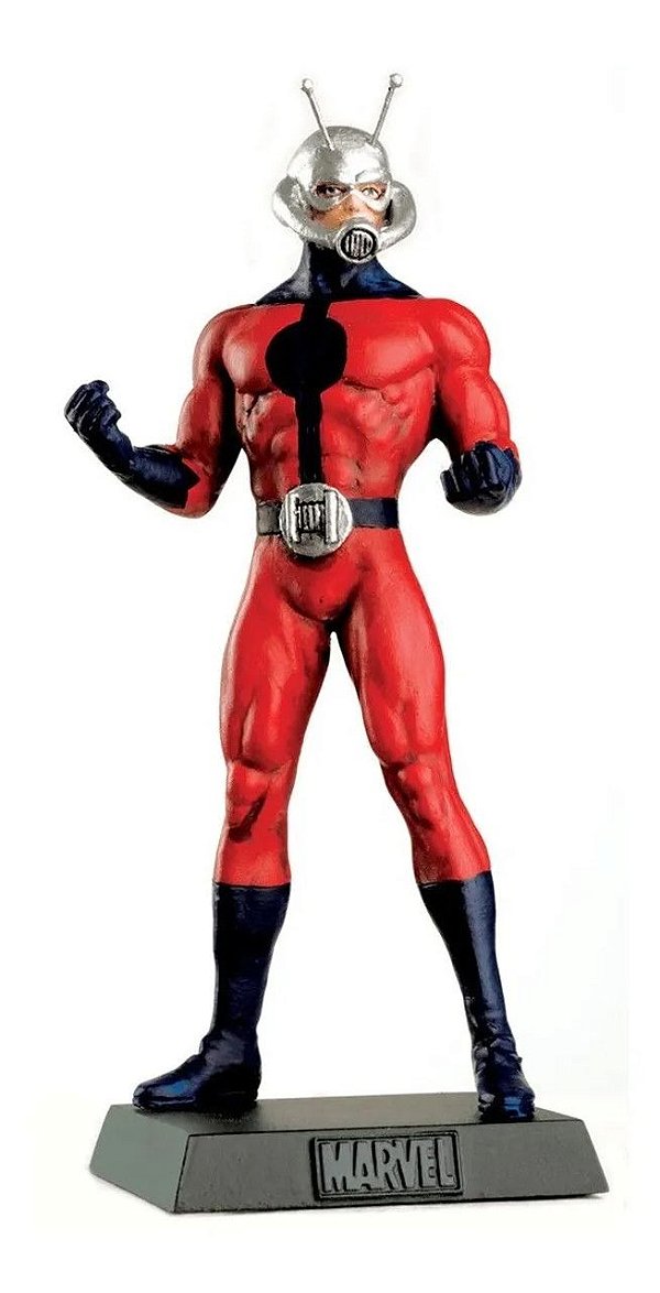 Boneco Marvel Homem Formiga - Scott Lang ED122 Eaglemoss