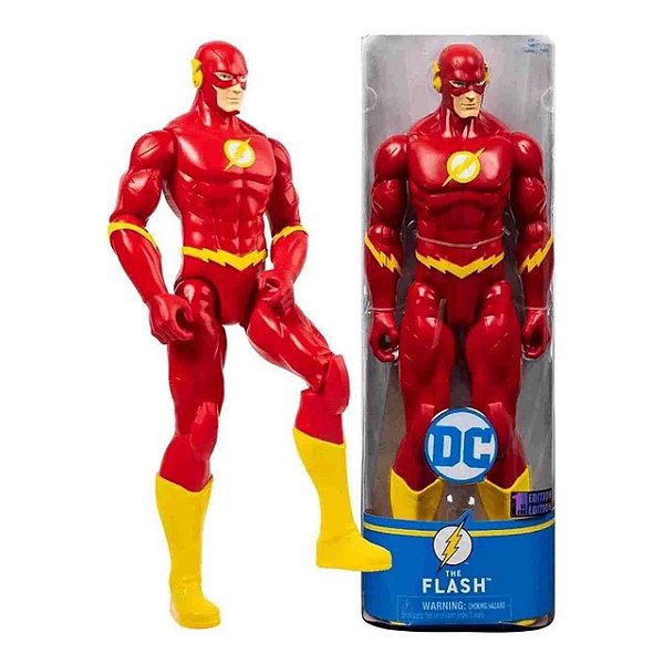Boneco DC Comics Flash 30cm Heroes 2193
