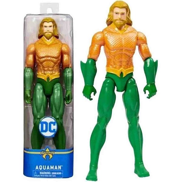 Boneco DC Comics Aquaman 30cm Heroes 2207