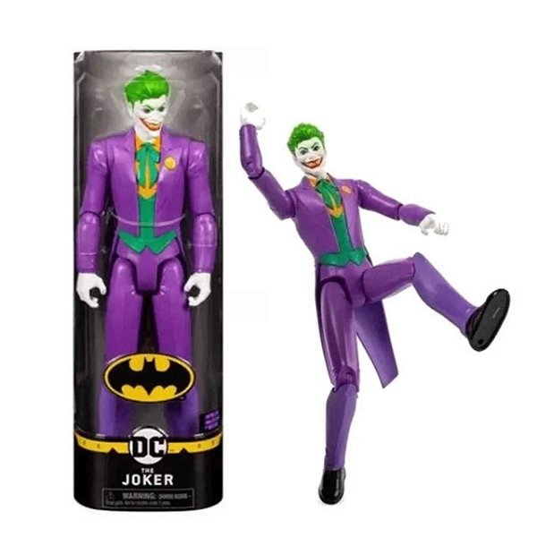 Boneco DC Comics The Joker Coringa 30cm Heroes 2402