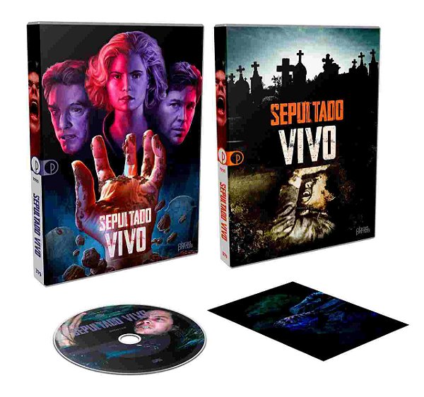 DVD Sepultado Vivo - Buried Alive