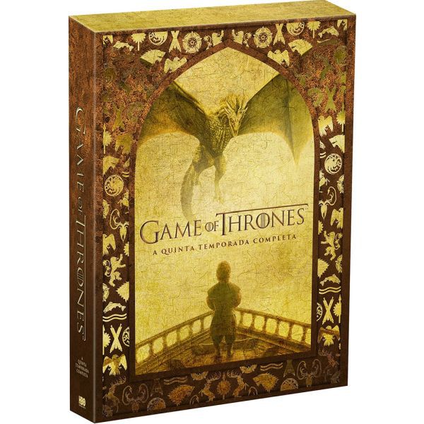 DVD Game Of Thrones: 5ª Temporada ( 5 Discos )