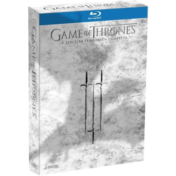 Blu-ray Game Of Thrones: 3ª Temporada (5 Discos)