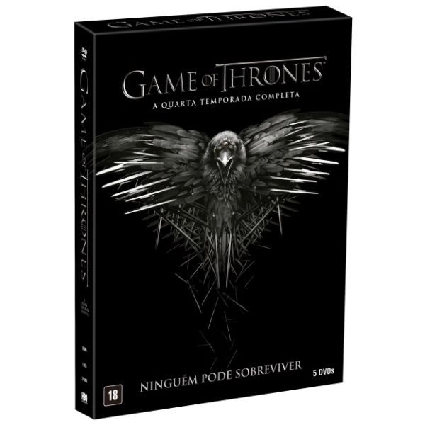 DVD Game Of Thrones - 4ª Temporada Completa ( 5 Discos )