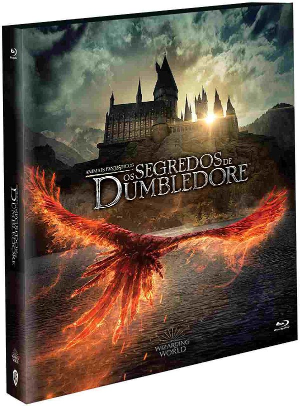 Blu-Ray (Luva) Animais Fantásticos: Os Segredos De Dumbledore