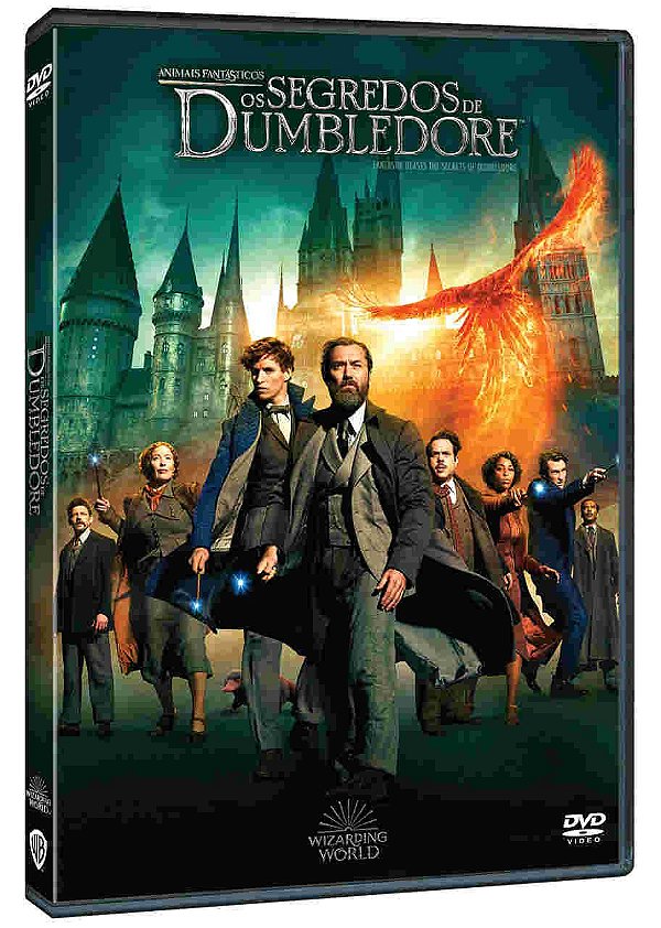DVD Animais Fantásticos: Os Segredos De Dumbledore