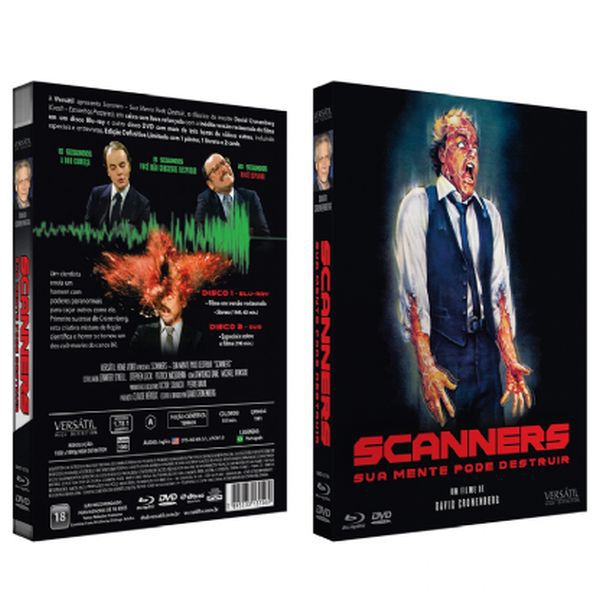 Blu-Ray Scanners - Sua Mente Pode Destruir