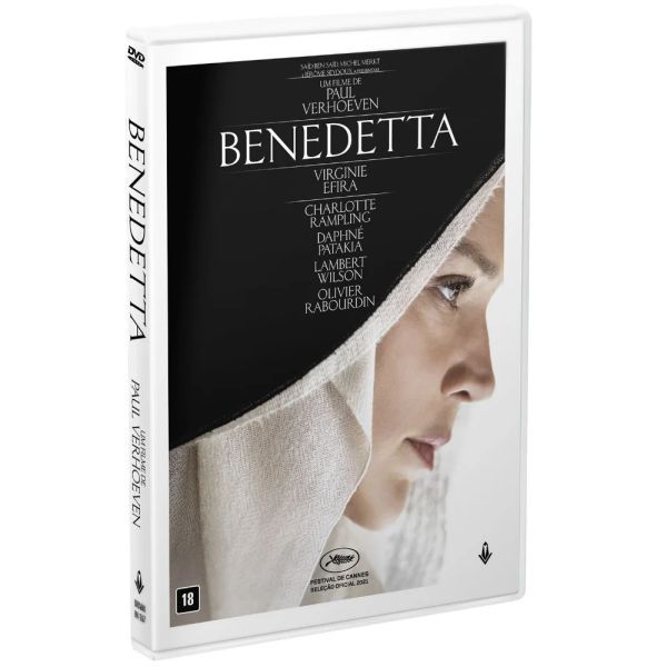 DVD Benedetta - Paul Verhoeven