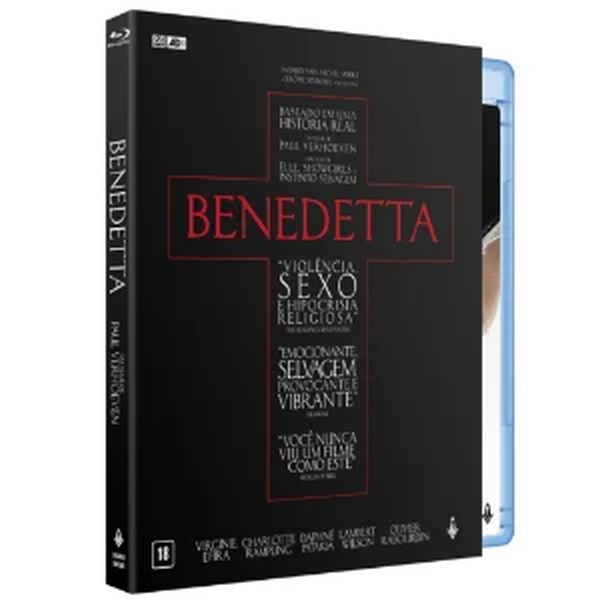 Blu-Ray Benedetta - Paul Verhoeven