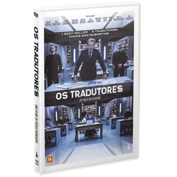 DVD Os Tradutores - Imovision