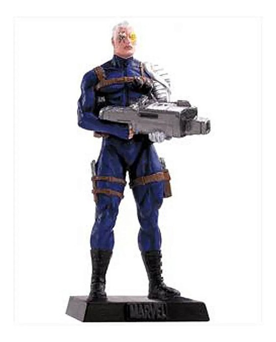 Boneco Marvel CABLE ED 63 Eaglemoss