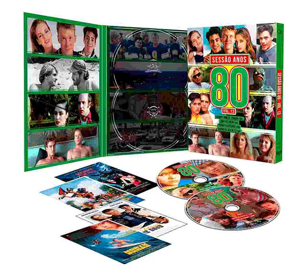 DVD DUPLO Sessão Anos 80 Vol.13