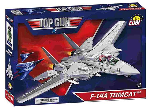 Top Gun F-14 Tomcat Set Cobi 5811 - 742 pcs 1:48