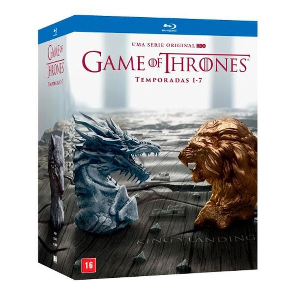 Blu-ray Box Game Of Thrones Temporadas 1-7