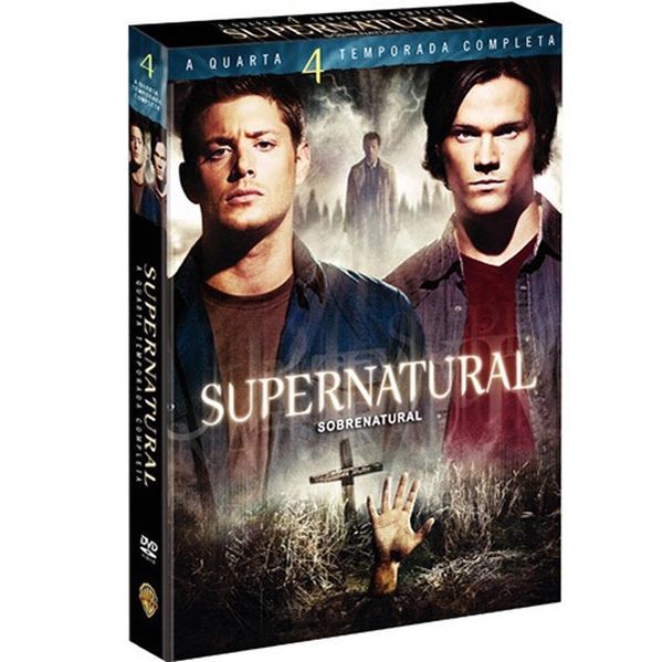 DVD Supernatural - Sobrenatural - 4ª Temp