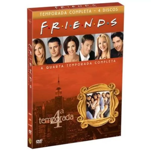 Dvd Friends - 4ª Temporada